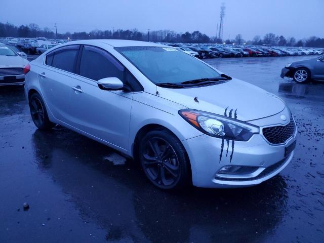 KNAFX4A86E5121480 | 2014 KIA forte ex