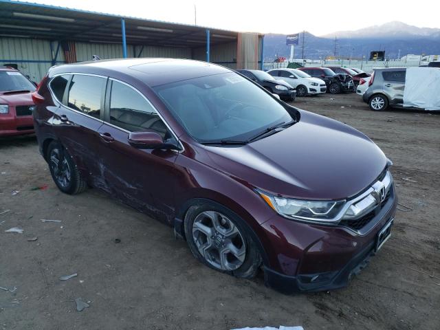 2019 Honda Cr-V Exl VIN: 7FARW2H8XKE057875 Lot: 79782733
