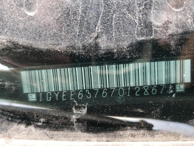 2007 Cadillac Srx VIN: 1GYEE637670128671 Lot: 80494493