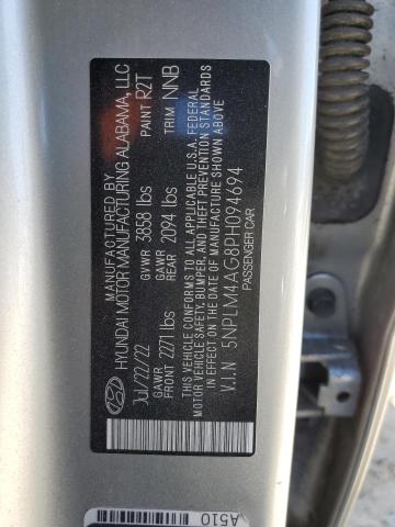 2023 HYUNDAI ELANTRA SE - 5NPLM4AG8PH094694