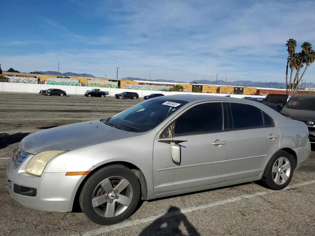 3FAHP07148R225214 2008 Ford Fusion Se