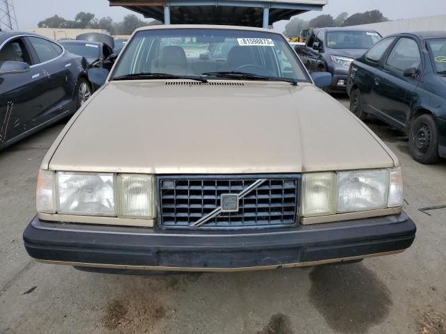 1992 Volvo 940 Base VIN: YV1JS8712N1059882 Lot: 81598873