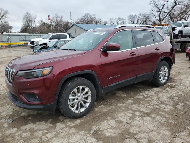 1C4PJMCX3KD272999 | 2019 JEEP CHEROKEE L