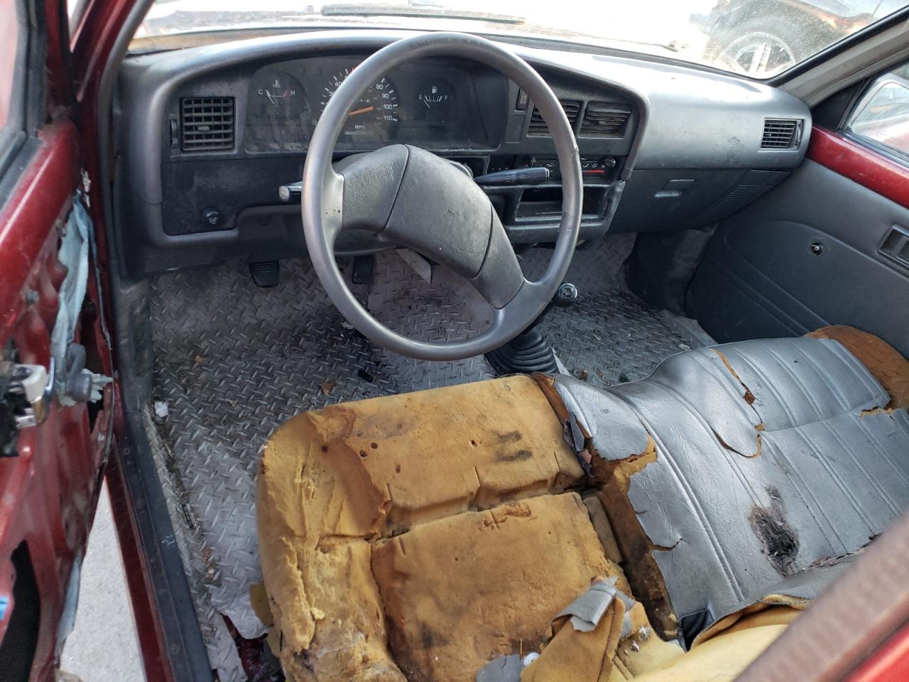 jt4rn81a0l0047077 JT4RN81A0L0047077 1990 Toyota Pickup 1/2 Ton Short Wheelbase