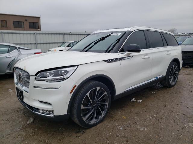 2020 Lincoln Aviator Reserve