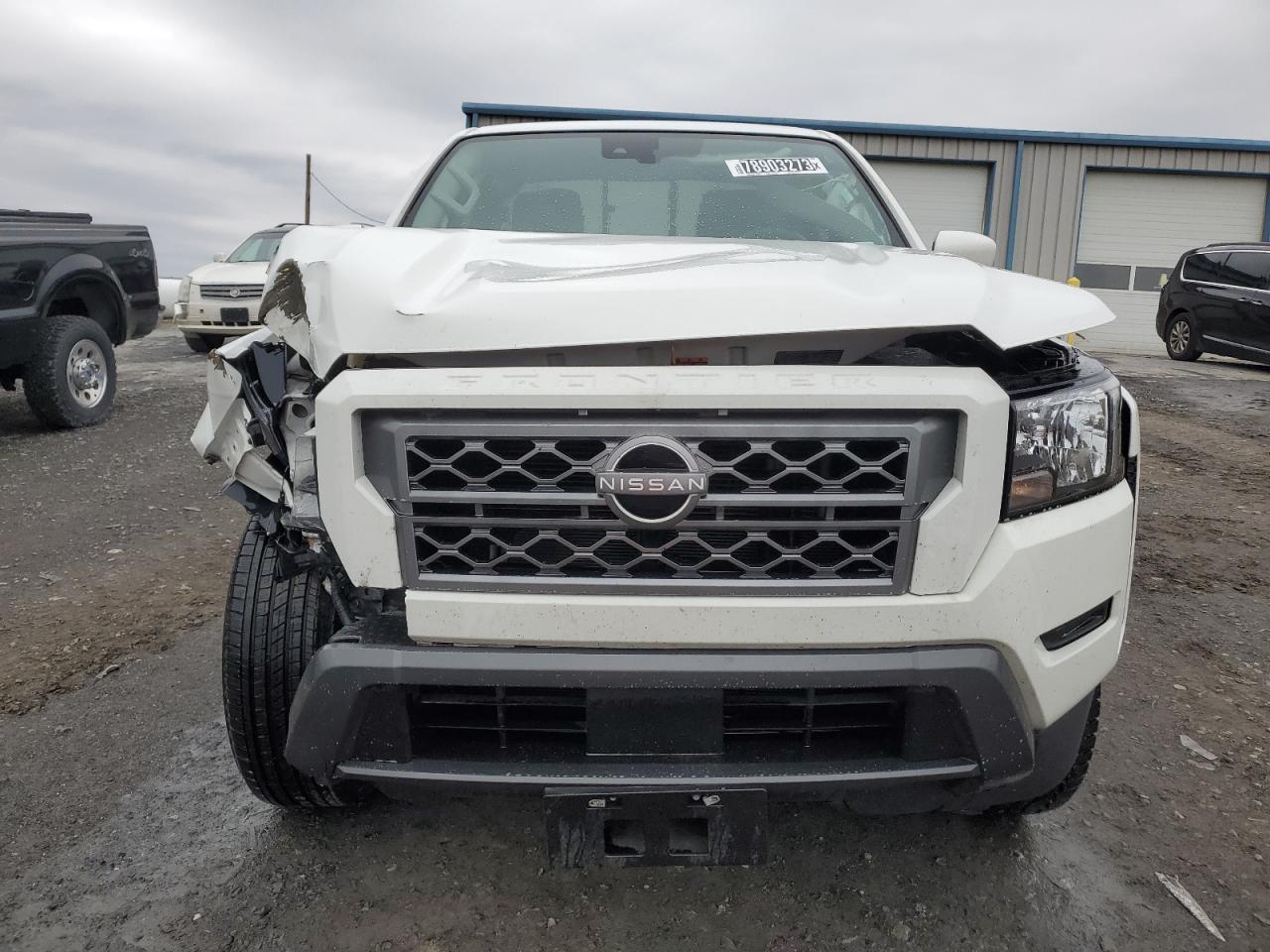 1N6ED1EJ7NN616478 2022 Nissan Frontier S