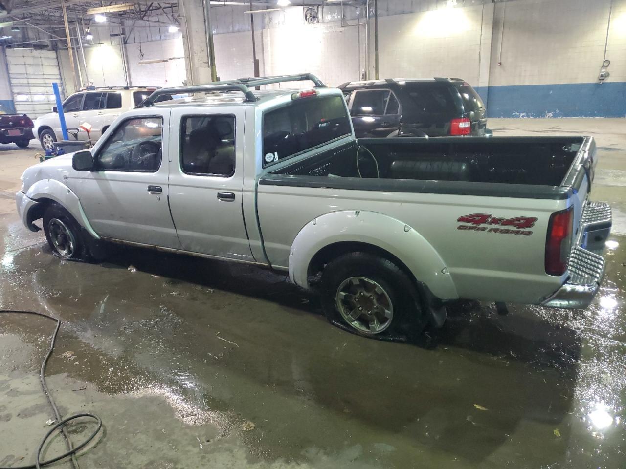 1n6ed29yx3c442654 1N6ED29YX3C442654 2003 Nissan Frontier Crew Cab Xe