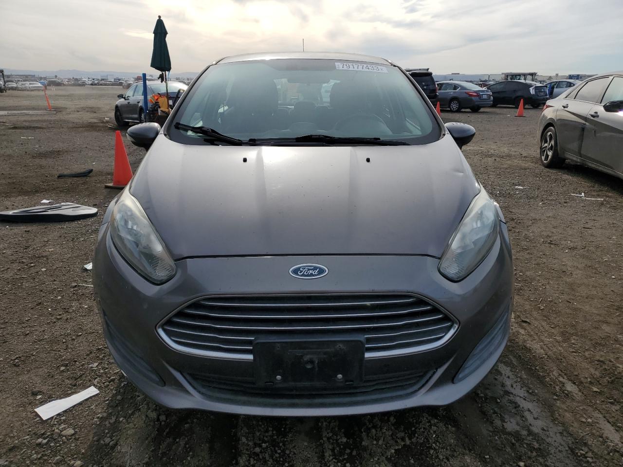 2014 Ford Fiesta Se vin: 3FADP4EJ4EM151522