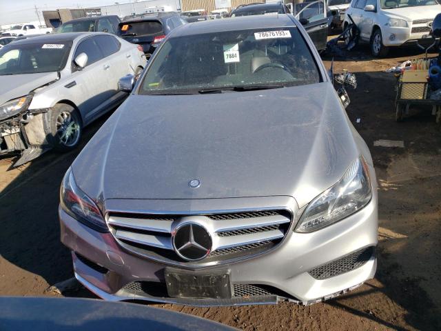 2015 MERCEDES-BENZ E 250 BLUE - WDDHF9HB5FB134615