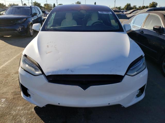 5YJXCBE20HF050017 | 2017 TESLA MODEL X