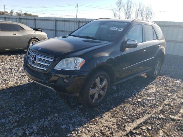 2010 Mercedes-Benz M-Class ML 350