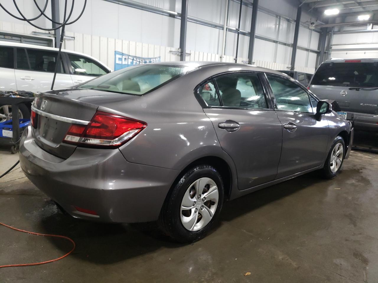 2013 Honda Civic Lx vin: 19XFB2F54DE073338