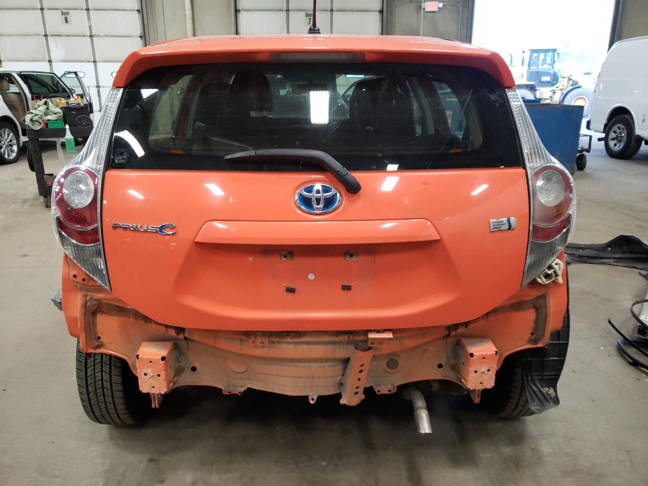 JTDKDTB35D1043867 2013 Toyota Prius C