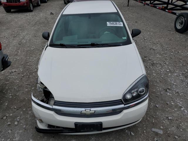 1G1ZS52FX5F303106 | 2005 Chevrolet malibu