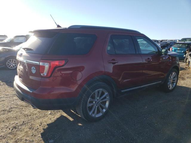 1FM5K7D83JGA52350 | 2018 FORD EXPLORER X