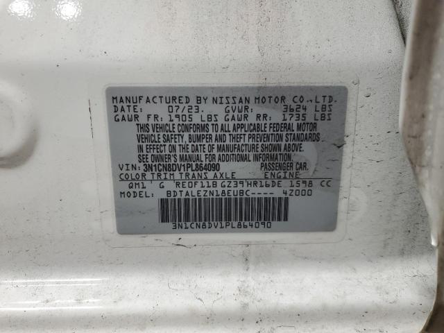 2023 NISSAN VERSA S - 3N1CN8DV1PL864090