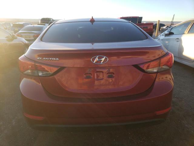 5NPDH4AE9GH685088 | 2016 HYUNDAI ELANTRA SE