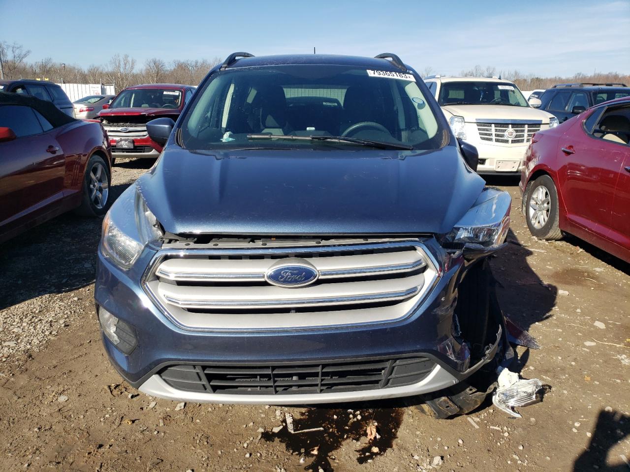 2018 Ford Escape Se vin: 1FMCU0GD0JUA41390