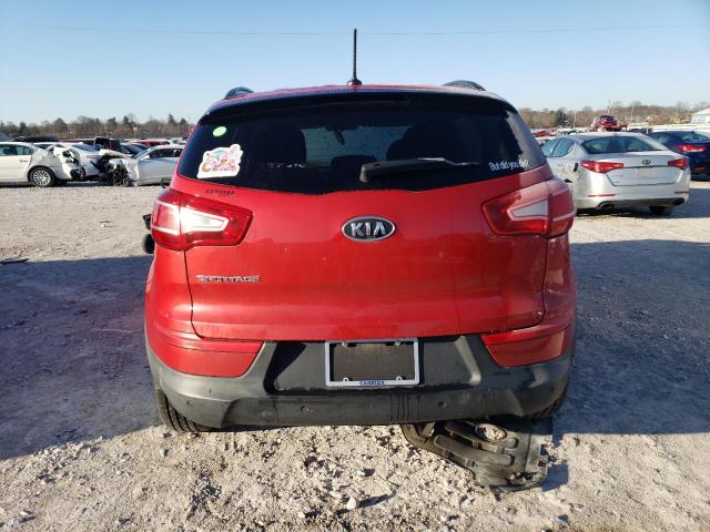 2012 Kia Sportage Lx VIN: KNDPBCA24C7292662 Lot: 79082903