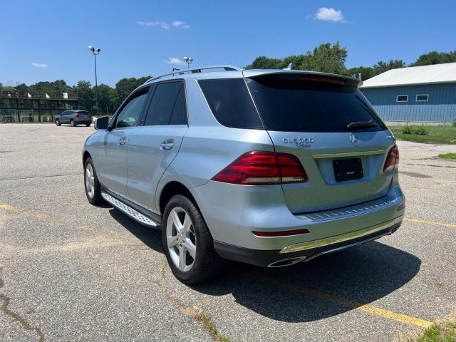 4JGDA5HB5GA798271 | 2016 MERCEDES-BENZ GLE 350 4MATIC