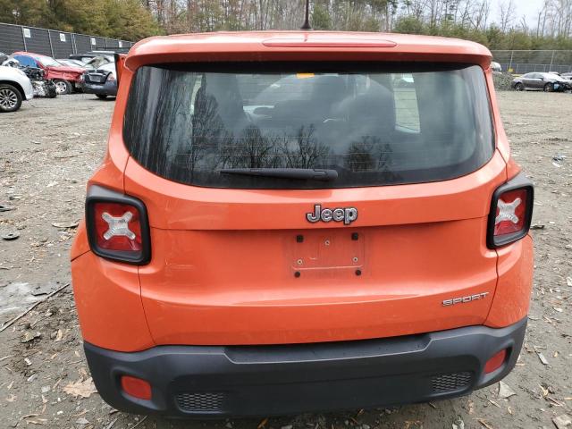 ZACCJAAT9GPD40454 | 2016 Jeep renegade sport