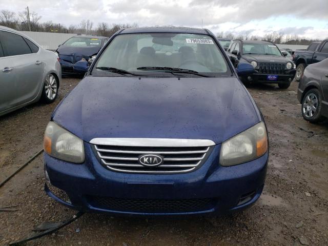 2009 Kia Spectra Ex VIN: KNAFE221995635616 Lot: 79653083