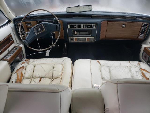 1985 Cadillac Fleetwood Brougham VIN: 1G6DW6980F9761498 Lot: 78909243