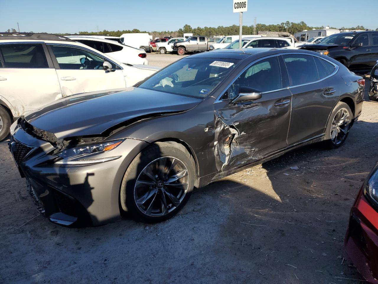 jthb51ffxk5007859 JTHB51FFXK5007859 2019 Lexus Ls 500 Base
