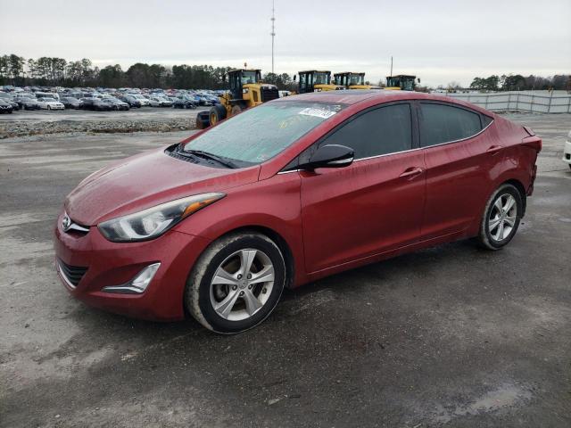 5NPDH4AE7GH740721 | 2016 HYUNDAI ELANTRA SE