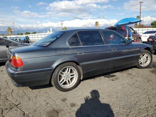 2000 BMW 740 Il VIN: WBAGH8341YDP14788 Lot: 38394494