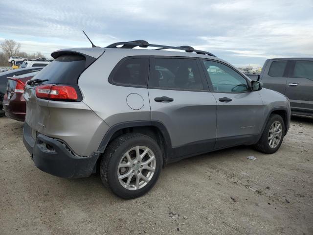 1C4PJLAB8GW376286 | 2016 JEEP CHEROKEE S