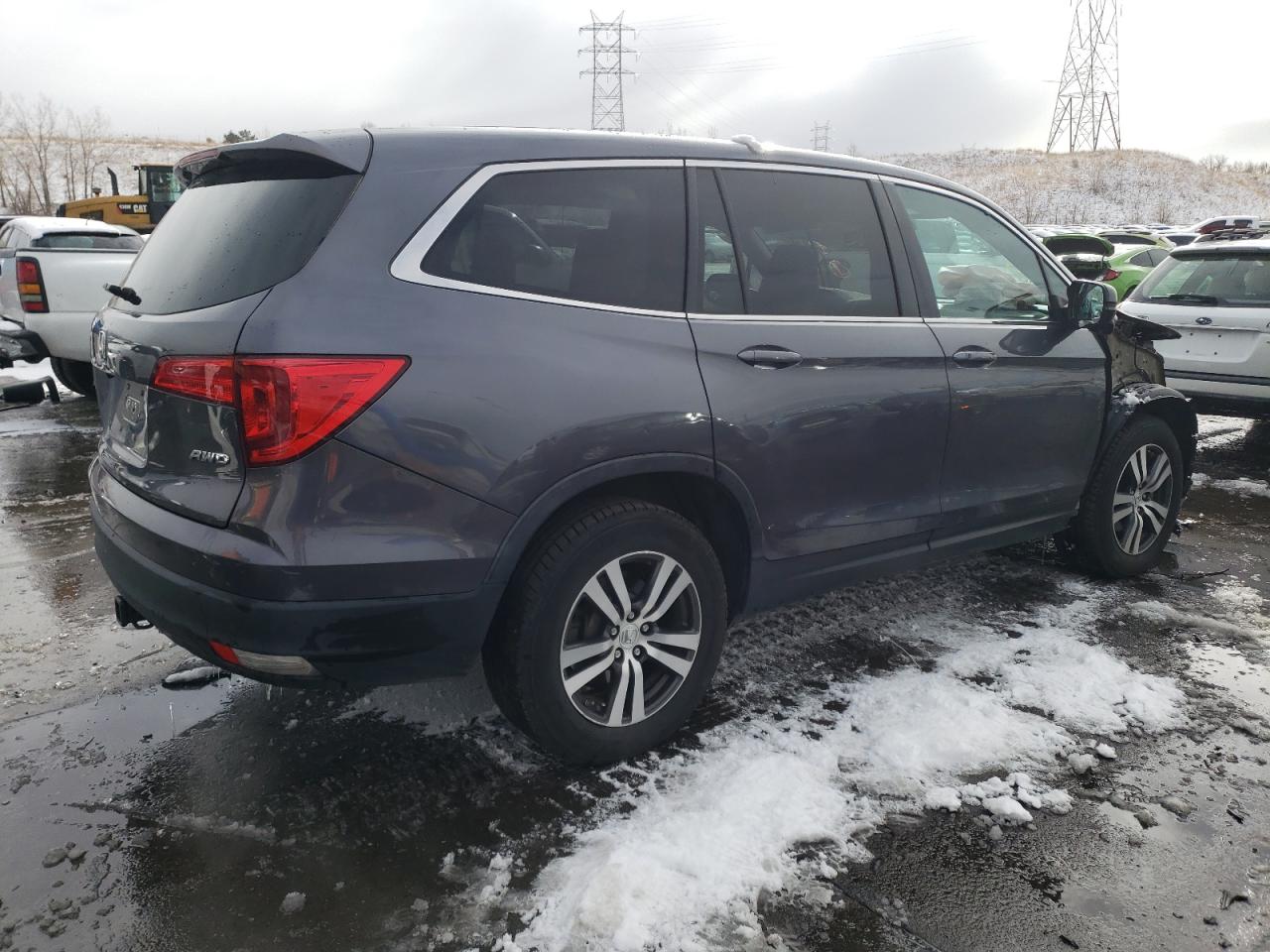 5FNYF6H67GB079353 2016 Honda Pilot Exl