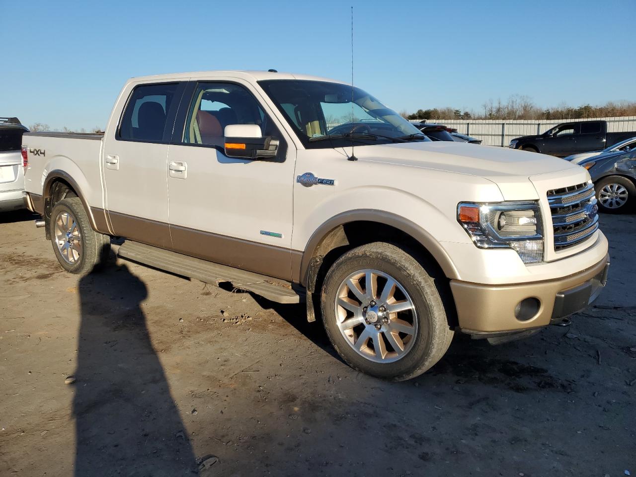 1FTFW1ET3EKE36368 2014 Ford F150 Supercrew