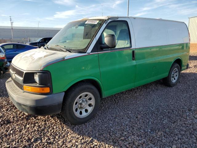 2009 CHEVROLET EXPRESS G1500 for Sale | AZ - PHOENIX | Mon. Jan 08 ...