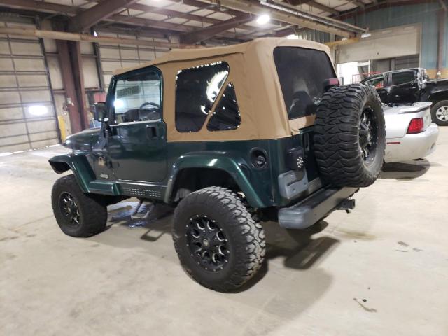 1J4FA59S1YP791256 | 2000 Jeep wrangler / tj sahara