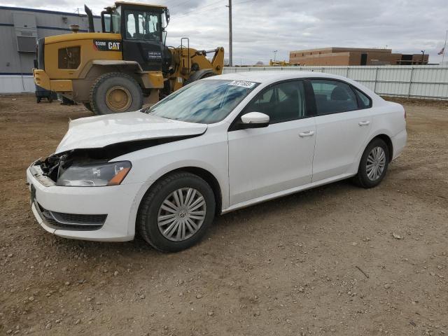 1VWAS7A36EC121232 | 2014 VOLKSWAGEN PASSAT S