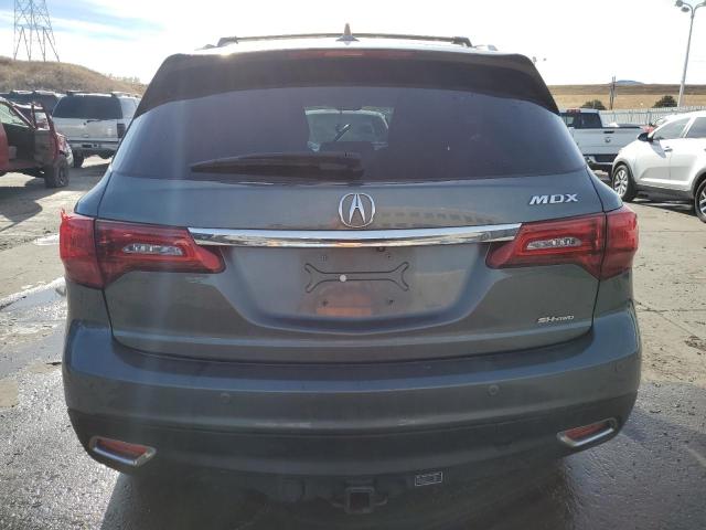 5FRYD4H94GB053439 | 2016 ACURA MDX ADVANC