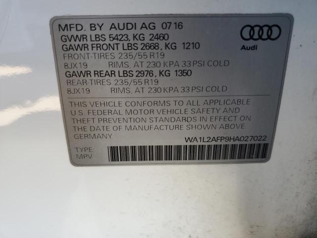 WA1L2AFP9HA027022 2017 AUDI Q5, photo no. 14