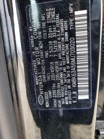 2021 HYUNDAI KONA NIGHT - KM8K63A56MU703020