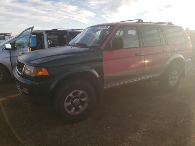 1998 Mitsubishi Montero Sport Ls VIN: JA4LS31P3WP047537 Lot: 79358533