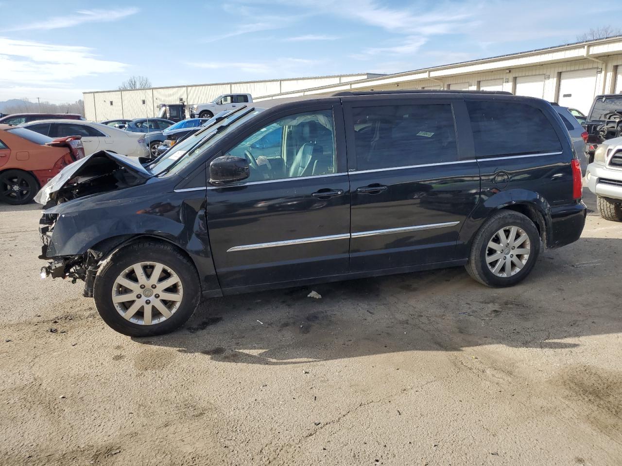 2C4RC1BG5ER271647 2014 Chrysler Town & Country Touring