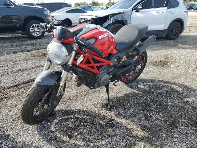 2011 DUCATI MONSTER 79 ZDM1RANN5BB036914