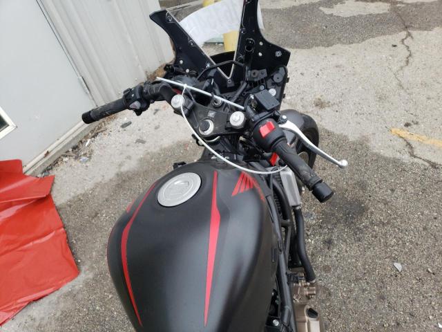 2021 HONDA CBR300 R MLHNC510XM5700400