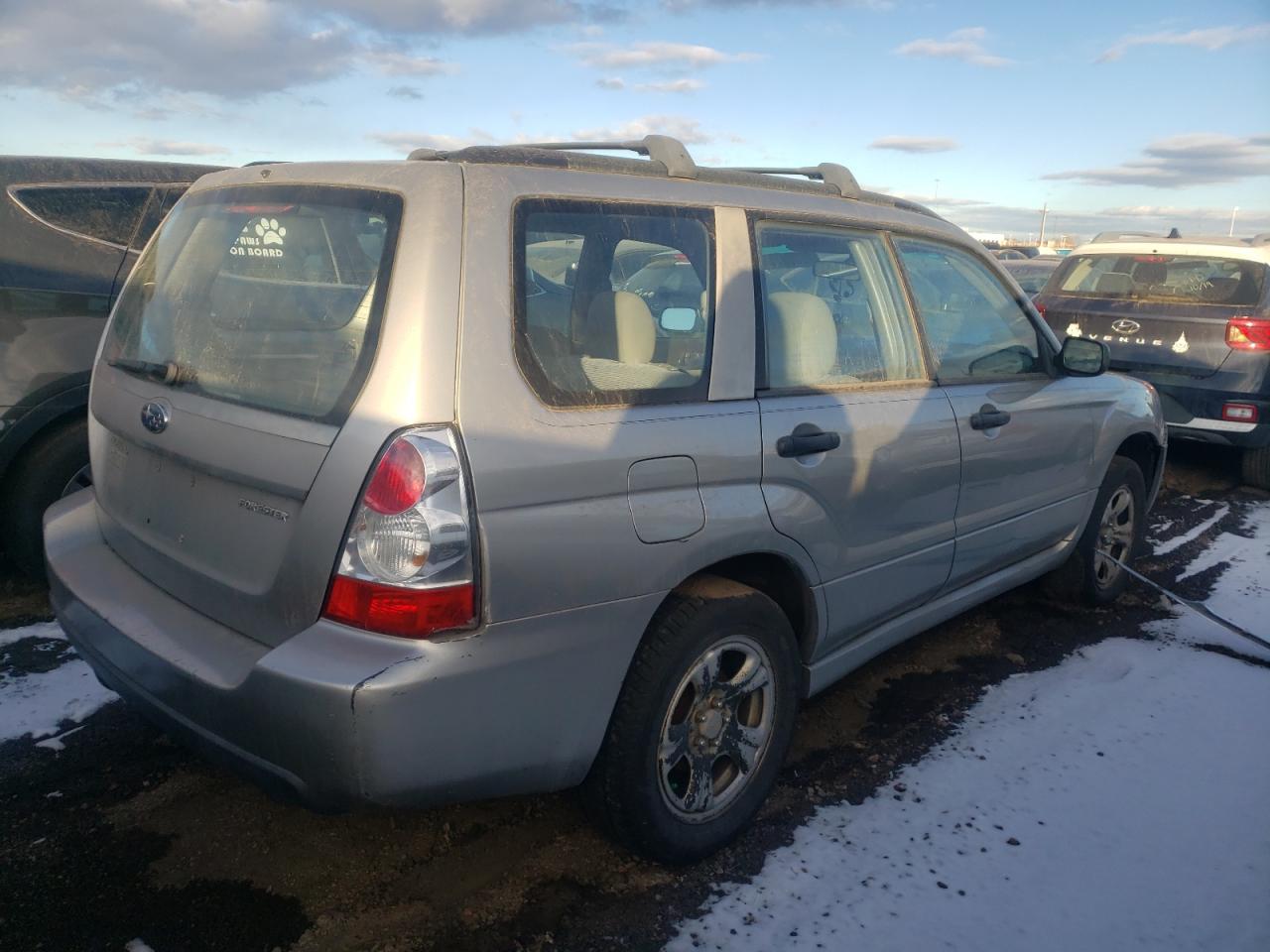 JF1SG63636H753027 2006 Subaru Forester 2.5X