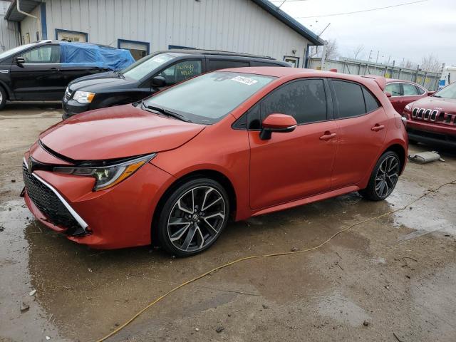 JTNA4RBE9L3079835 | 2020 TOYOTA COROLLA XS