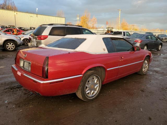 1G6EL12Y2VU607638 1997 Cadillac Eldorado