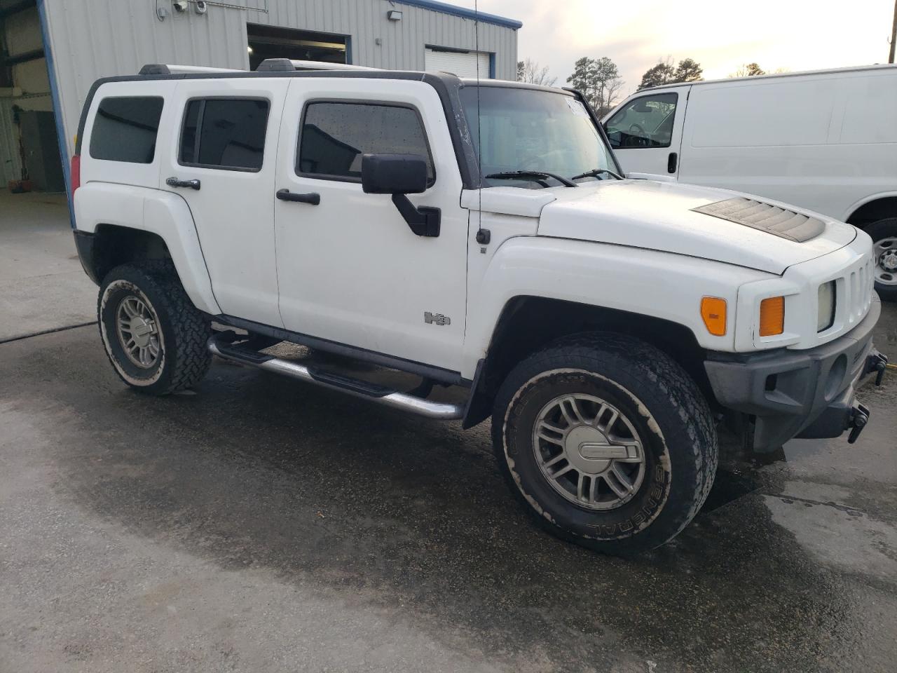 5gtdn13e078235910 5GTDN13E078235910 2007 Hummer H3