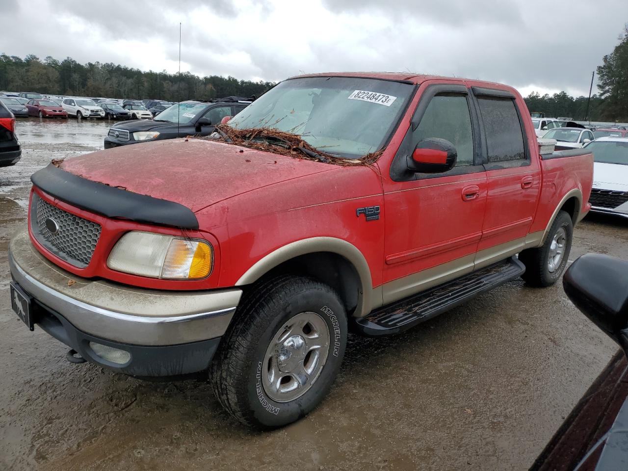 Lot #2569462237 2001 FORD F-150