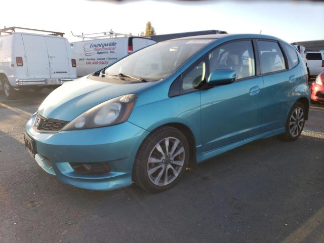 2012 Honda Fit Sport