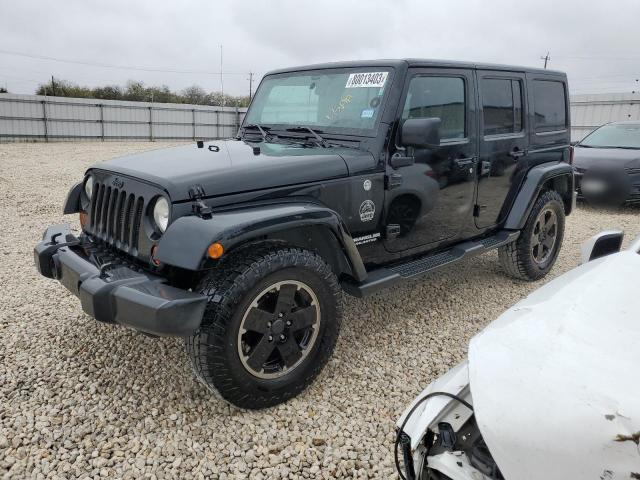 2012 Jeep Wrangler Unlimited Sahara